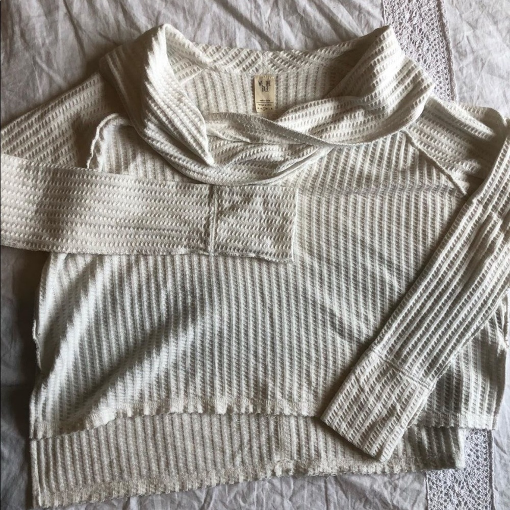 We The Free Waffle Knit Top